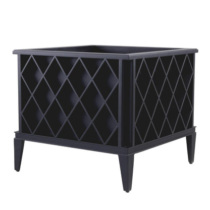 Eichholtz Ocean Club Outdoor Planter, Black, 29.92"W (113647 YV0J041RRZ)