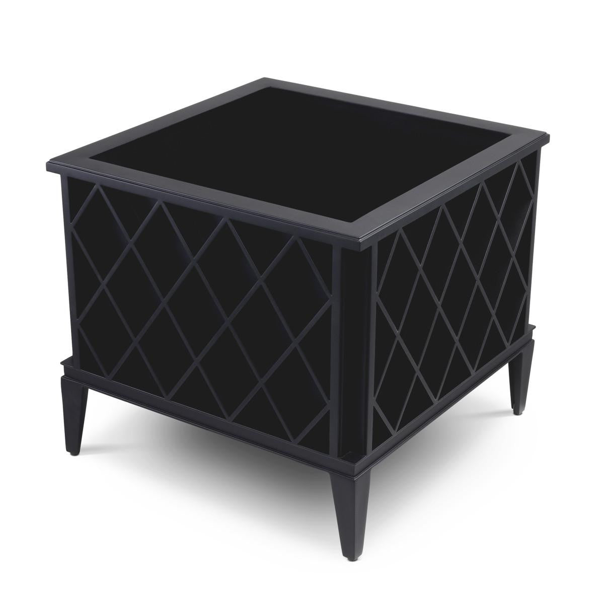 Eichholtz Ocean Club Outdoor Planter, Black, 29.92"W (113647 YV0J041RRZ)