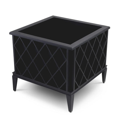Eichholtz Ocean Club Outdoor Planter, Black, 29.92"W (113647 YV0J041RRZ)
