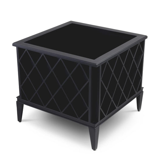 Eichholtz Ocean Club Outdoor Planter, Black, 29.92"W (113647 YV0J041RRZ)
