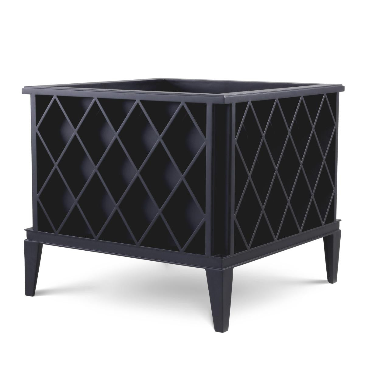 Eichholtz Ocean Club Outdoor Planter, Black, 29.92"W (113647 YV0J041RRZ)