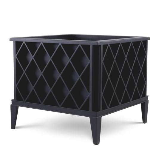 Eichholtz Ocean Club Outdoor Planter, Black, 29.92"W (113647 YV0J041RRZ)