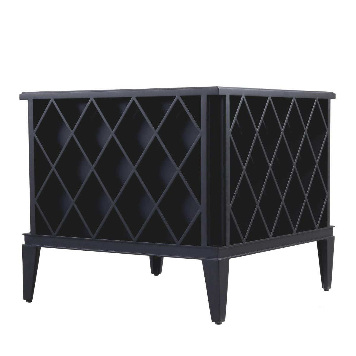 Eichholtz Ocean Club Outdoor Planter, Black, 29.92"W (113647 YV0J041RRZ)