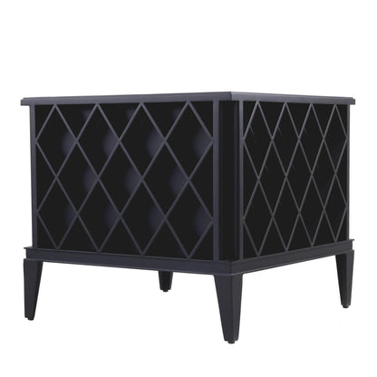 Eichholtz Ocean Club Outdoor Planter, Black, 29.92"W (113647 YV0J041RRZ)