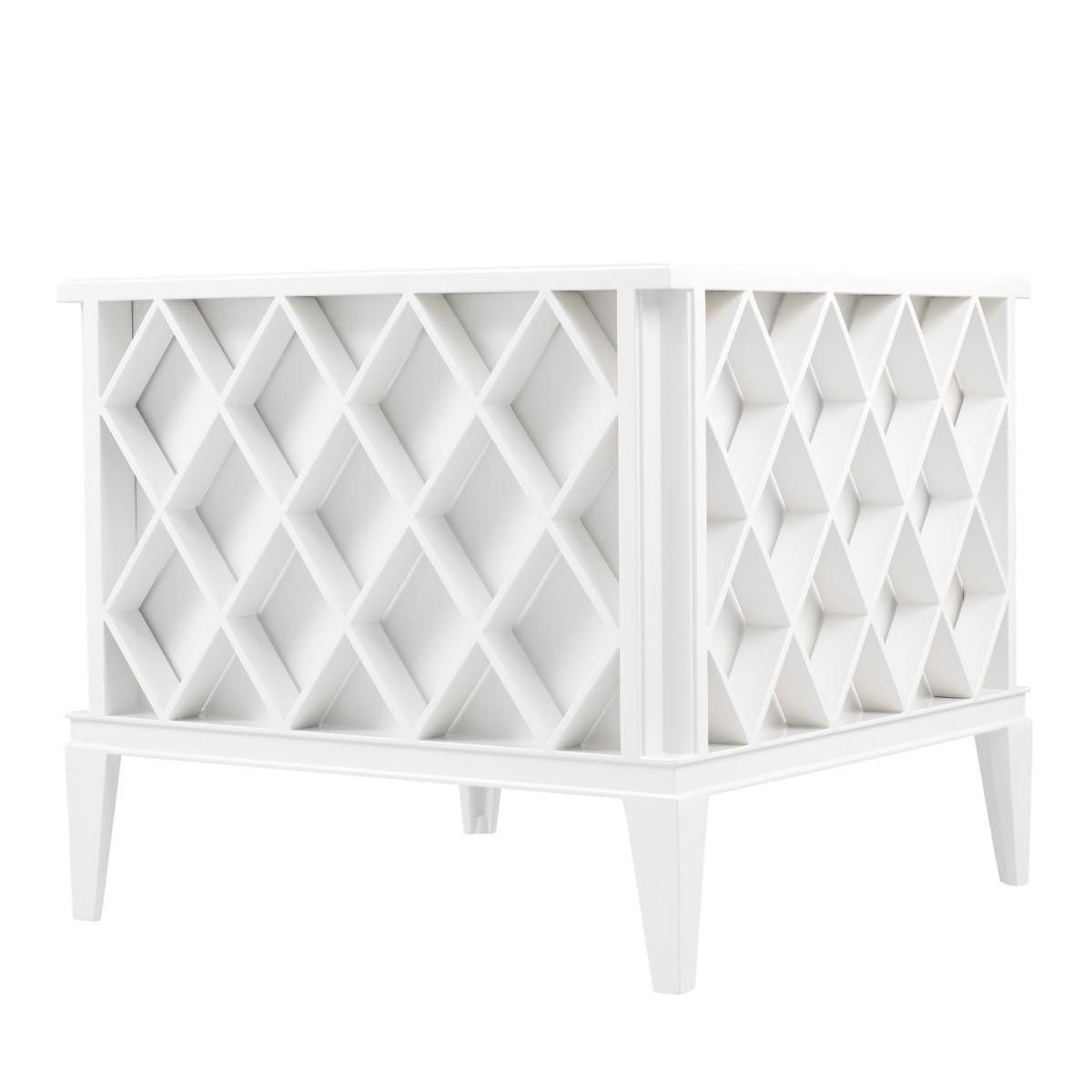 Eichholtz Ocean Club Outdoor Planter, White, 29.92"W (113219 YV0J041RT0)