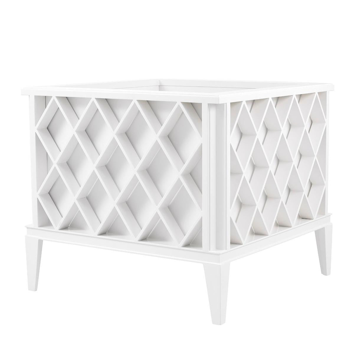 Eichholtz Ocean Club Outdoor Planter, White, 29.92"W (113219 YV0J041RT0)