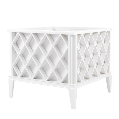Eichholtz Ocean Club Outdoor Planter, White, 29.92"W (113219 YV0J041RT0)