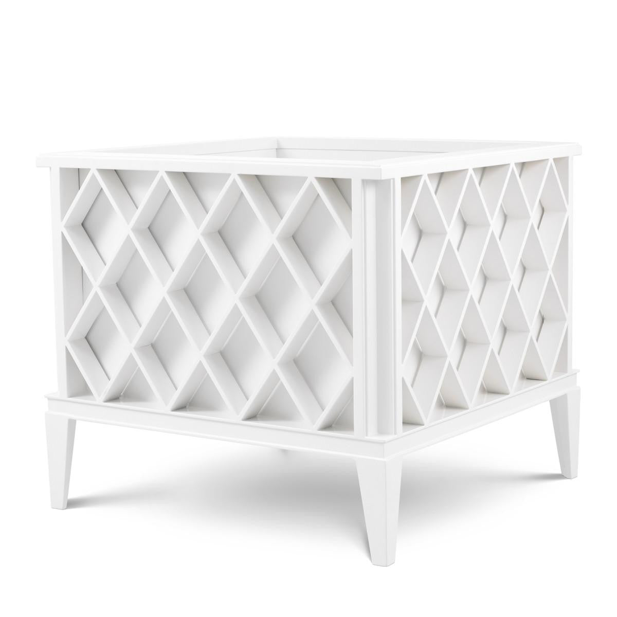 Eichholtz Ocean Club Outdoor Planter, White, 29.92"W (113219 YV0J041RT0)