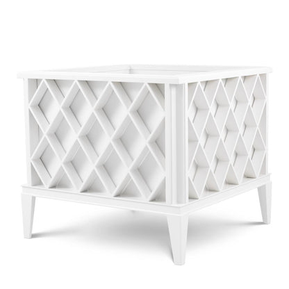 Eichholtz Ocean Club Outdoor Planter, White, 29.92"W (113219 YV0J041RT0)