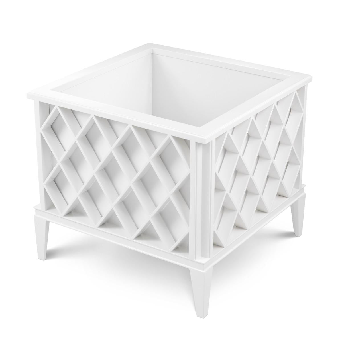Eichholtz Ocean Club Outdoor Planter, White, 29.92"W (113219 YV0J041RT0)