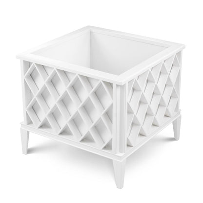 Eichholtz Ocean Club Outdoor Planter, White, 29.92"W (113219 YV0J041RT0)