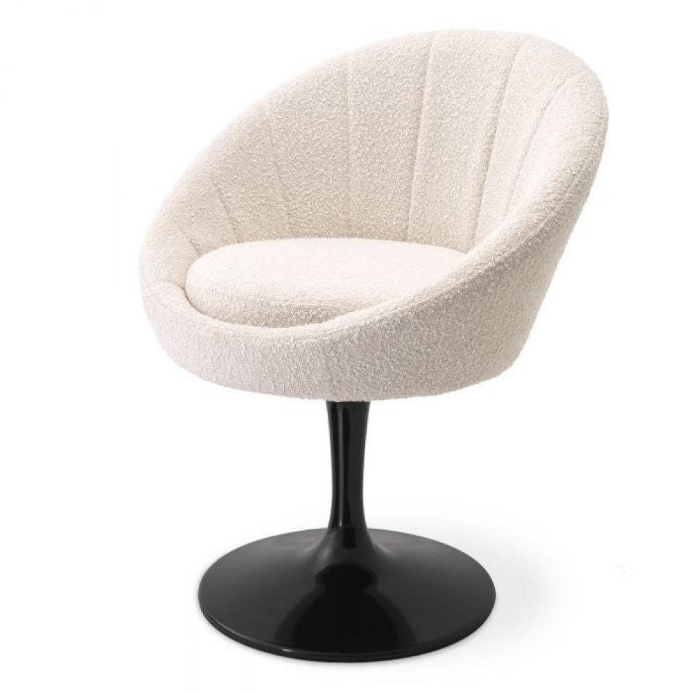 Eichholtz O'Neill Swivel Chair Cream