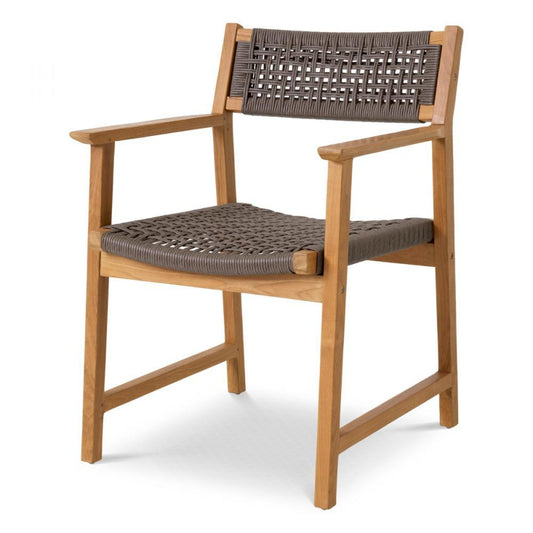 Eichholtz Outdoor Dining Chair Cancun Set of 2, Eichholtz 117389 YV0J044UFA