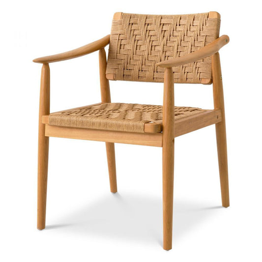 Eichholtz Outdoor Dining Chair Coral Bay Set of 2, Eichholtz 117386 YV0J044UF8