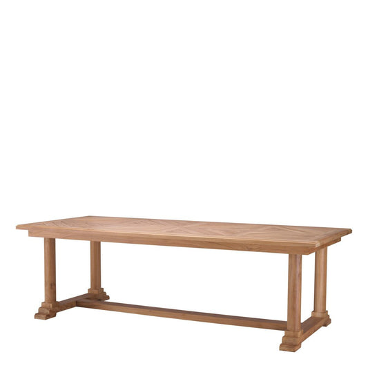 Eichholtz Outdoor Dining Table Bell Rive, Eichholtz 117357 YV0J045279