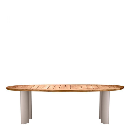 Eichholtz Outdoor Dining Table Free Form, Eichholtz 117217 YV0J0451AU