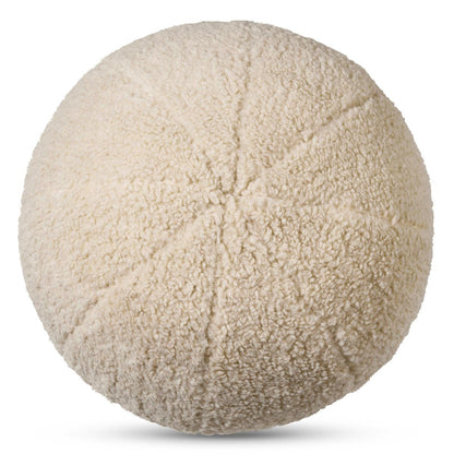 Eichholtz Palla Pillow, Ball-Shape, Large, Brisbane Cream Fabric, 14.57"W (114872 YV0J03YWZ5)