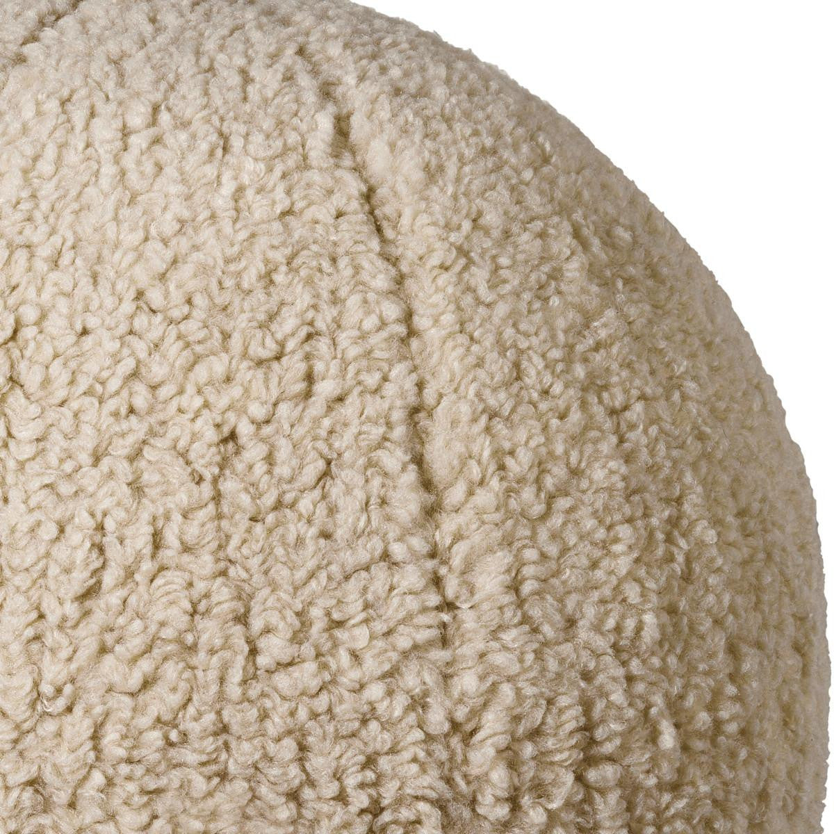 Eichholtz Palla Pillow, Ball-Shape, Large, Brisbane Cream Fabric, 14.57"W (114872 YV0J03YWZ5)