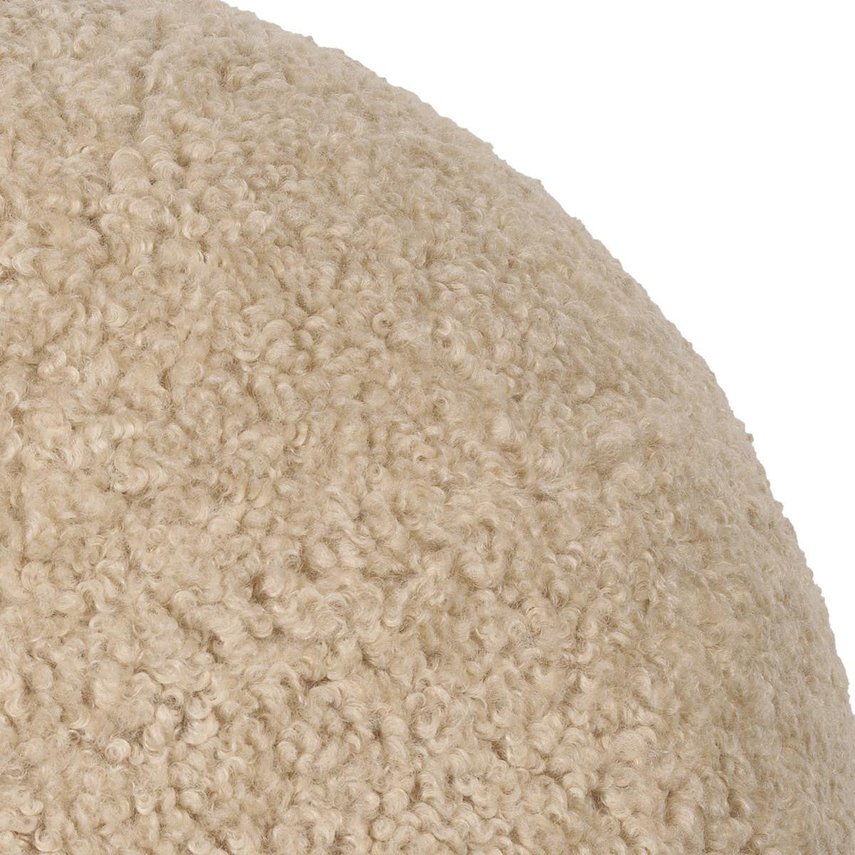 Eichholtz Palla Pillow, Ball-Shape, Large, Canberra Sand Fabric, 14.57"W (114870 YV0J03YWZ7)