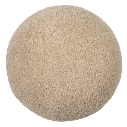 Eichholtz Palla Pillow, Ball-Shape, Large, Canberra Sand Fabric, 14.57"W (114870 YV0J03YWZ7)