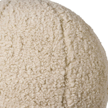 Eichholtz Palla Pillow, Ball-Shape, Small, Brisbane Cream Fabric, 11.81"W (114871 YV0J03YWZC)