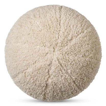 Eichholtz Palla Pillow, Ball-Shape, Small, Brisbane Cream Fabric, 11.81"W (114871 YV0J03YWZC)