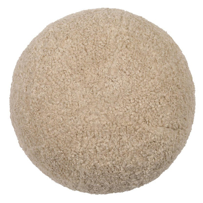 Eichholtz Palla Pillow, Ball-Shape, Small, Canberra Sand Fabric, 11.81"W (114869 YV0J03YWZE)