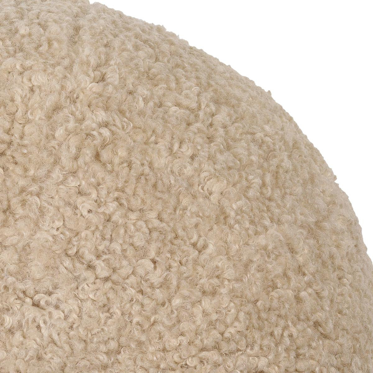 Eichholtz Palla Pillow, Ball-Shape, Small, Canberra Sand Fabric, 11.81"W (114869 YV0J03YWZE)