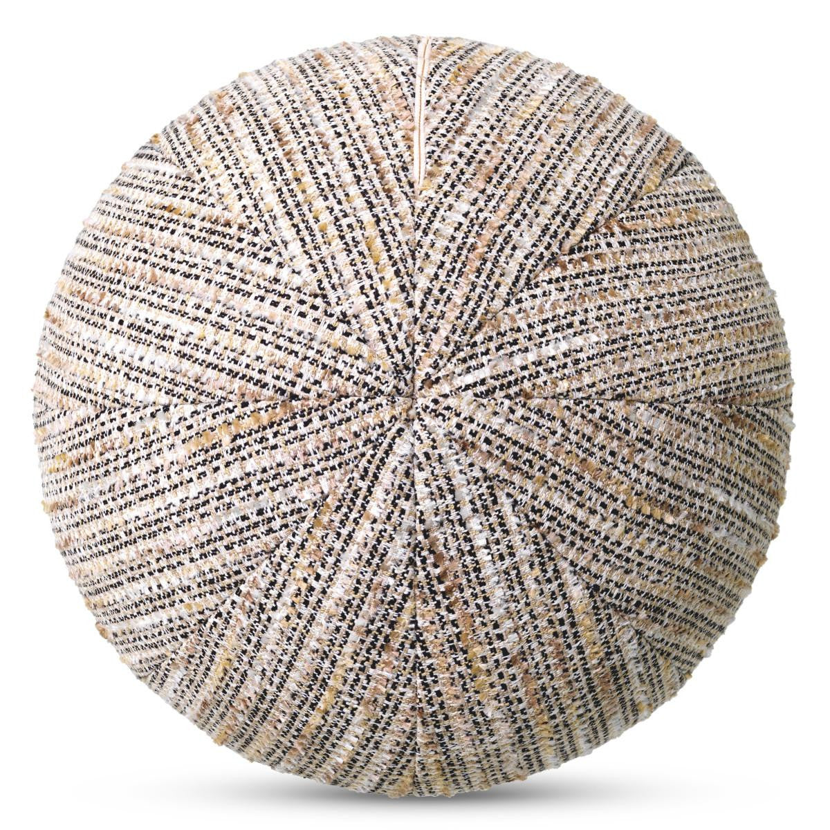 Eichholtz Palla Pillow, Ball-Shape, Small, Mademoiselle Beige Fabric, 11.81"W (115597 YV0J03YWZF)