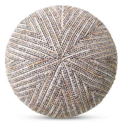 Eichholtz Palla Pillow, Ball-Shape, Small, Mademoiselle Beige Fabric, 11.81"W (115597 YV0J03YWZF)