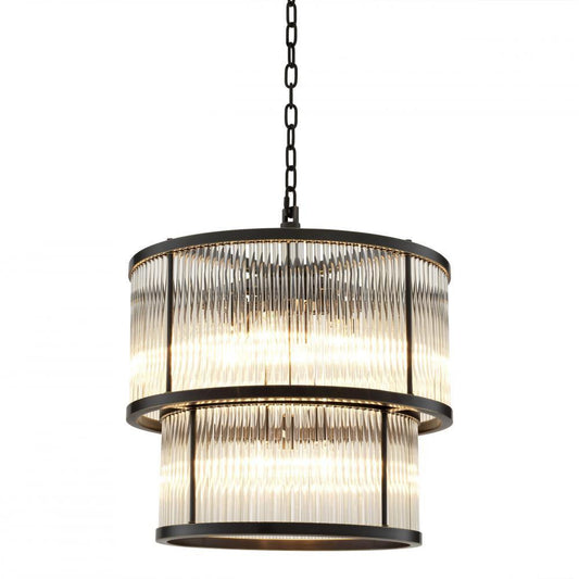 Eichholtz Pasadena 9 Light Pendant Bronze