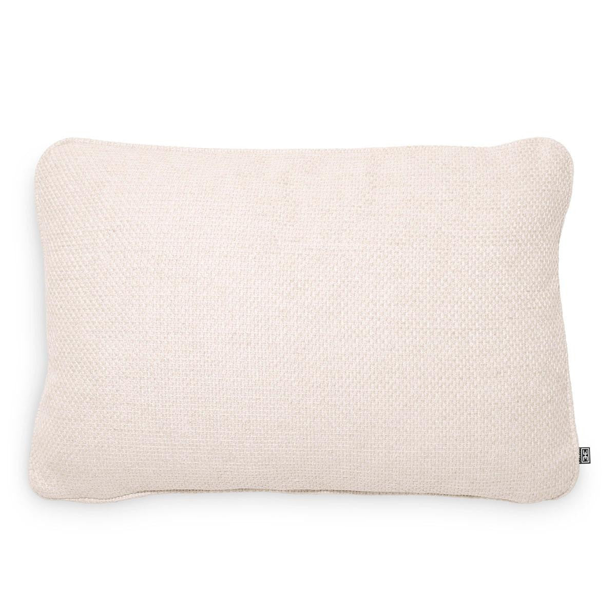 Eichholtz Pausa Pillow, Rectangle, White, 23.62"W (115818 YV0J03YWZG)