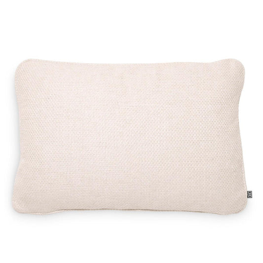 Eichholtz Pausa Pillow, Rectangle, White, 23.62"W (115818 YV0J03YWZG)