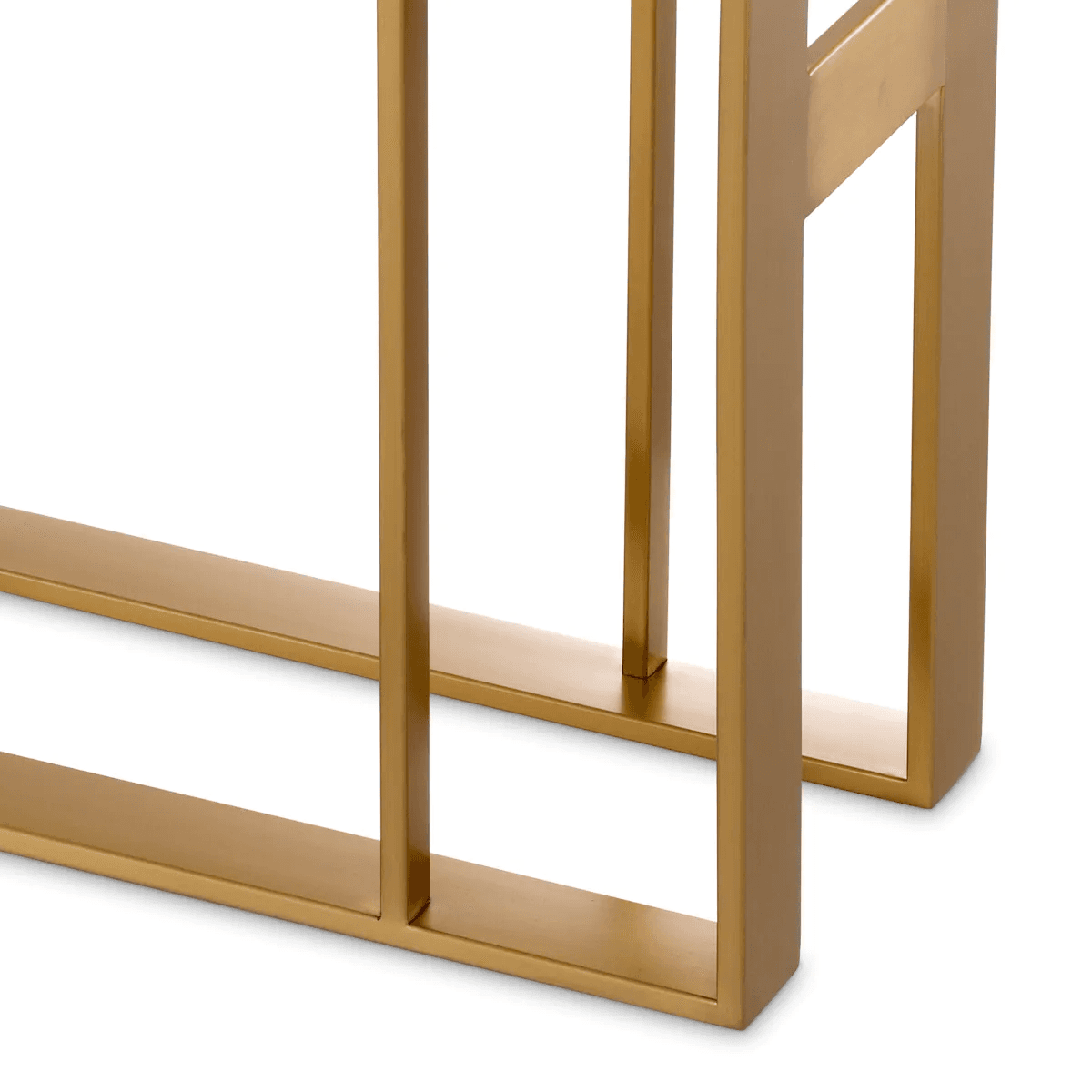 Eichholtz Pierre Side Table, Brushed Brass, 23.82"H (114032 YV0J041URU)