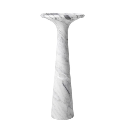 Eichholtz Pompano Side Table, Large, Gray  Marble, 28.15"H (113748 YV0J041URY)