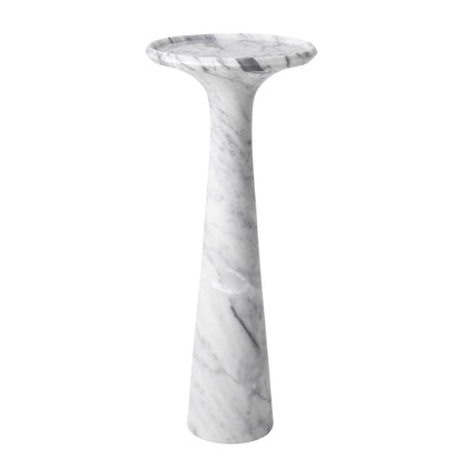 Eichholtz Pompano Side Table, Large, Gray  Marble, 28.15"H (113748 YV0J041URY)