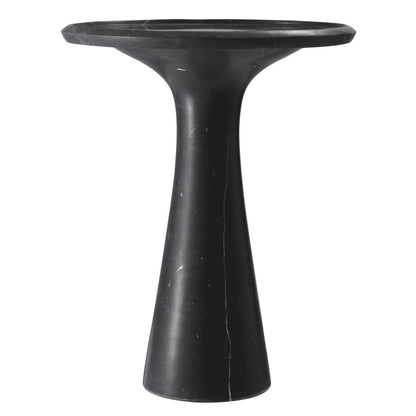 Eichholtz Pompano Side Table, Small, Black Marble, 23.62"H (114330 YV0J041URZ)