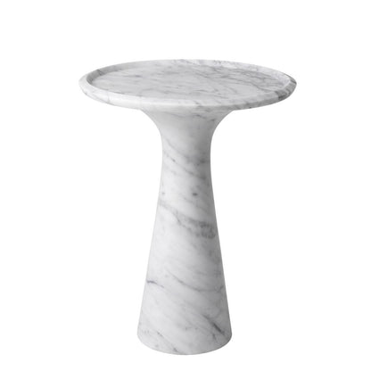 Eichholtz Pompano Side Table, Small, Gray  Marble, 23.62"H (113749 YV0J041UT0)