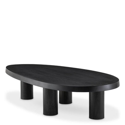 Eichholtz Prelude Coffee Table, Charcoal Gray, 58.66"W (114639 ), Eichholtz 114639 YV0J03YVZJ