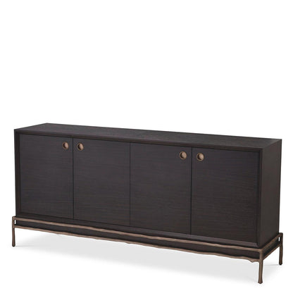 Eichholtz Premier Dresser, Charcoal Gray, Bronze, 70.87"W (114833 YV0J03YXZM)