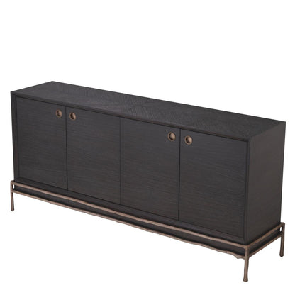 Eichholtz Premier Dresser, Charcoal Gray, Bronze, 70.87"W (114833 YV0J03YXZM)