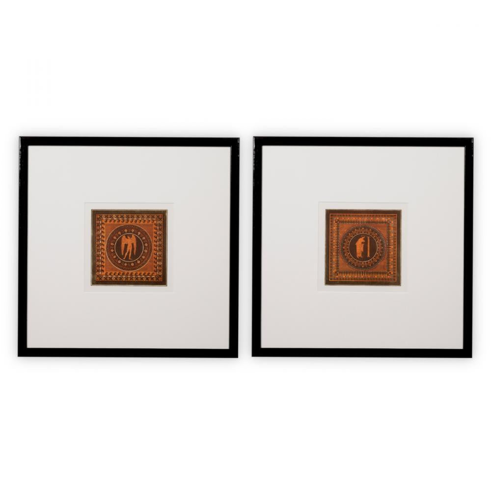 Eichholtz Print Antique Vases by William Hamilton Set of 2, Eichholtz 118974 YV0J044XAZ