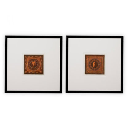 Eichholtz Print Antique Vases by William Hamilton Set of 2, Eichholtz 118974 YV0J044XAZ