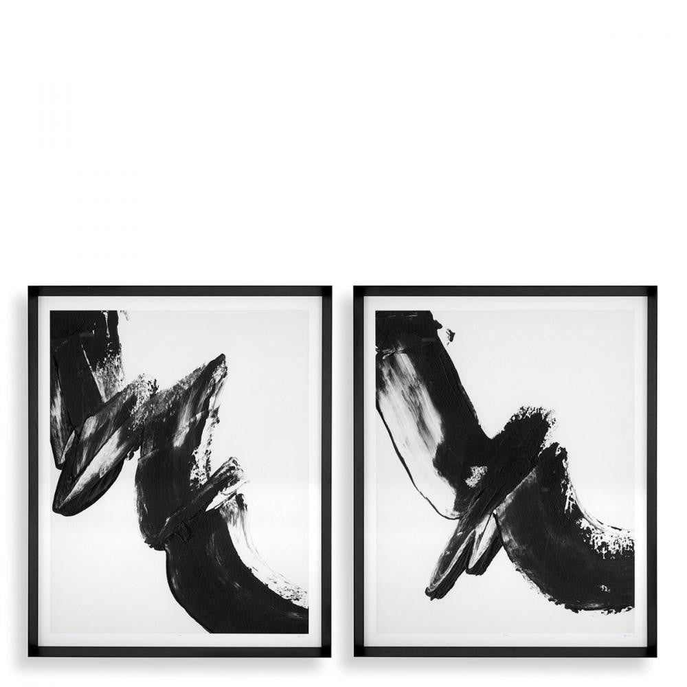 Eichholtz Print Black expression set, Eichholtz 116661 YV0J04519F