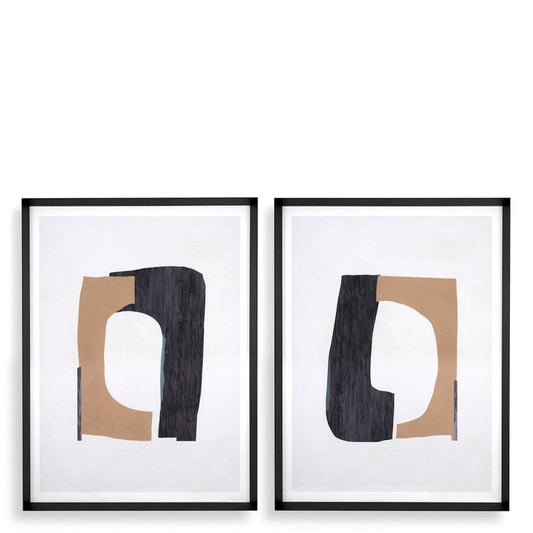 Eichholtz Print Cardboard cutouts set of 2, Eichholtz 116660 YV0J04519E