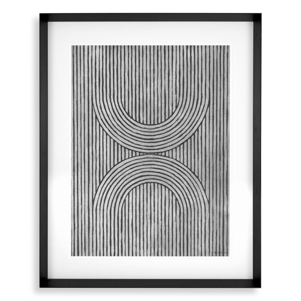Eichholtz Print Cedar grooves set of 2, Eichholtz 116658 YV0J04519D