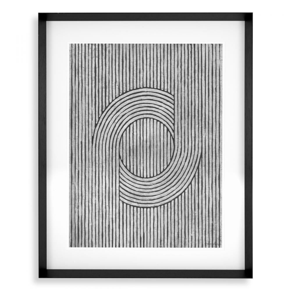 Eichholtz Print Cedar grooves set of 2, Eichholtz 116658 YV0J04519D