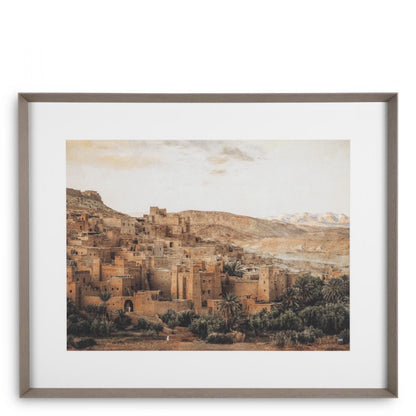 Eichholtz Print Marta Rossignol - Ait Ben Haddou, Eichholtz 118556 YV0J044WF1