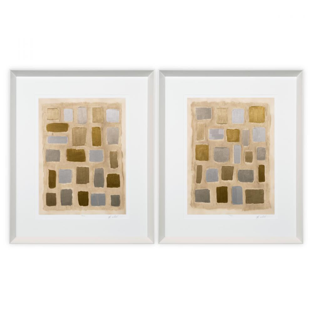 Eichholtz Print Sand Shaped by Michael Willett Set of 2, Eichholtz 118971 YV0J044XAW