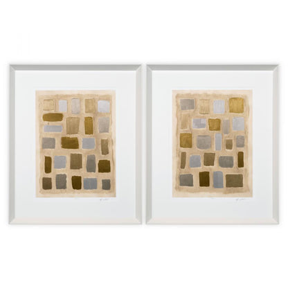 Eichholtz Print Sand Shaped by Michael Willett Set of 2, Eichholtz 118971 YV0J044XAW